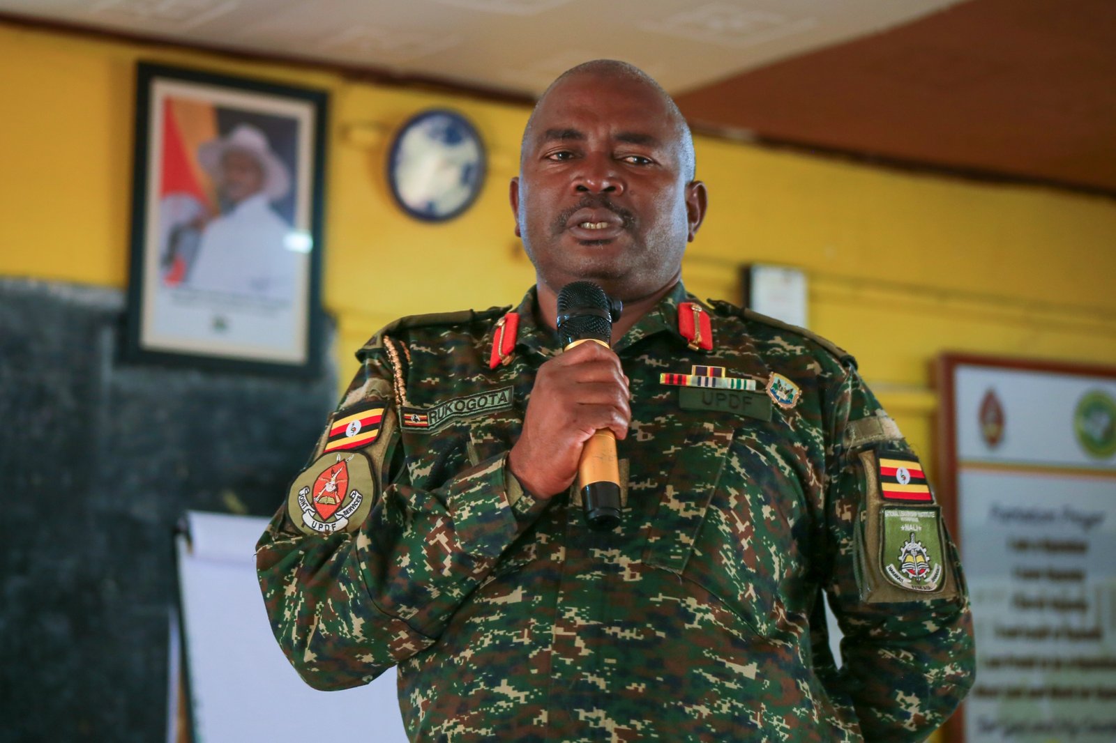 Director Col. Okei Rukogota opens Emyooga SACCO Leaders’ Course at National Leadership Institute (NALI), Kyankwanzi